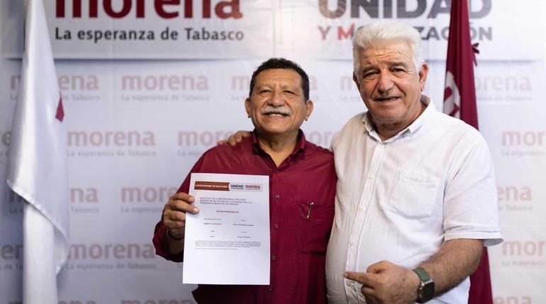 Morenistas presumen sus registros como aspirantes a alcaldías y diputaciones en Tabasco 