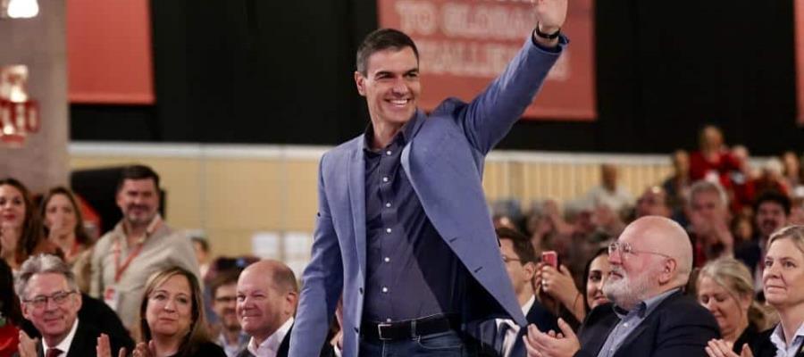 Pedro Sánchez será investido presidente del gobierno español el jueves