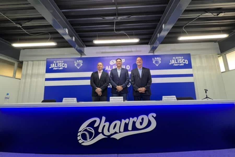 ¡Oficial! Anuncian regreso de Charros de Jalisco a Liga Mexicana de Beisbol en temporada 2024