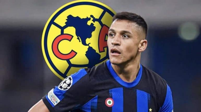 "Me gusta América", Alexis Sánchez revela ganas de jugar en México