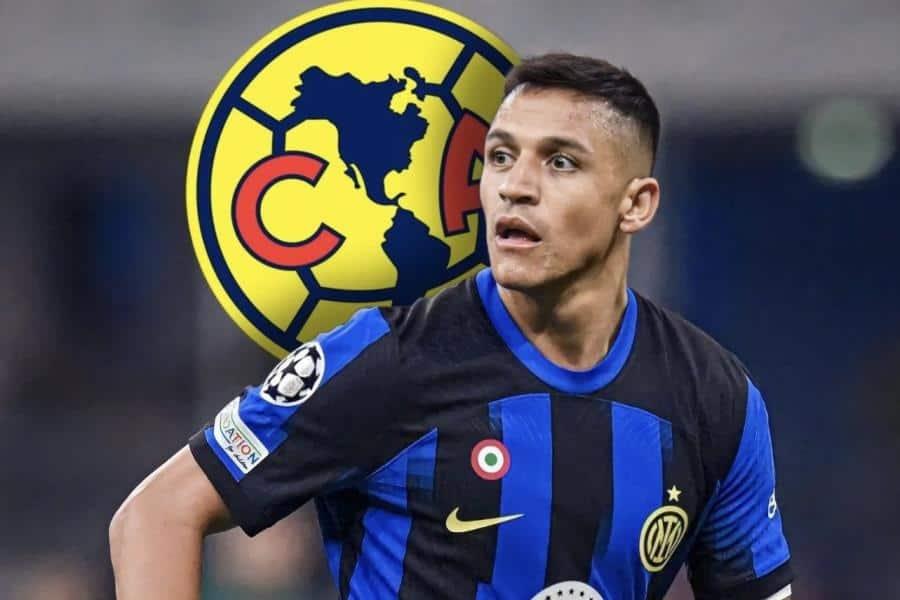 "Me gusta América", Alexis Sánchez revela ganas de jugar en México