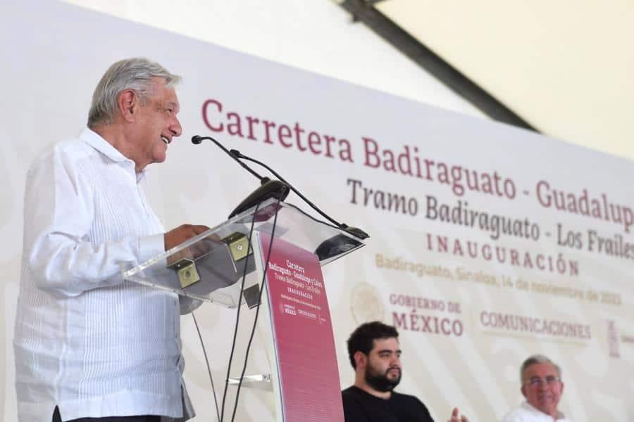 Asegura Álvarez Icaza que AMLO recibe protección de "El Chapo" cuando va a Sinaloa