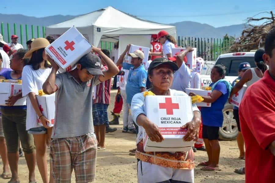 Emergencia alimentaria en Acapulco no ha terminado: Cruz Roja