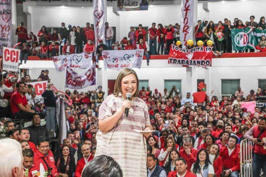 "Yegua que alcanza gana", advierte Xóchitl a Sheinbaum y Morena