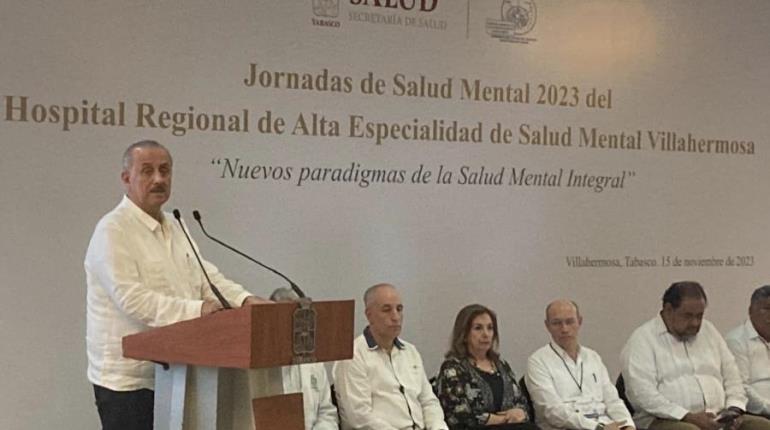 "No puede haber áreas olvidadas", anuncia Merino fortalecimiento a Hospital de Salud Mental