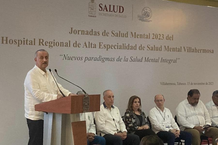 "No puede haber áreas olvidadas", anuncia Merino fortalecimiento a Hospital de Salud Mental