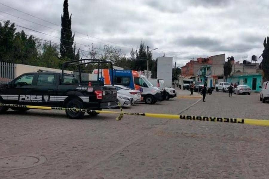 Muere niño por disparo en primaria de Querétaro