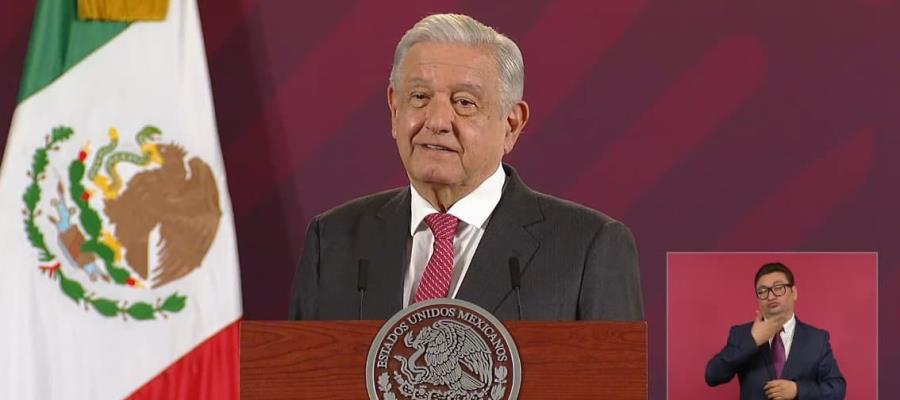 Califica Obrador como "buena noticia" compra de campos petroleros de Carso a PetroBal