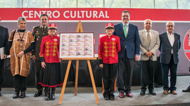 Lotería Nacional conmemora con billete, 150 años del Ferrocarril Mexicano