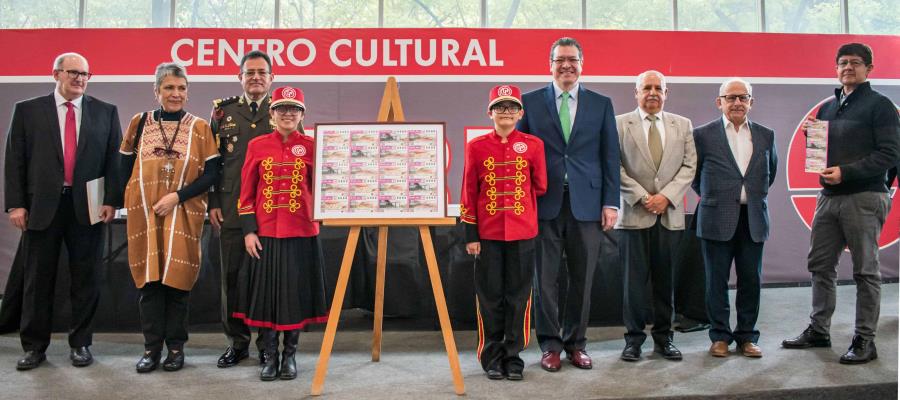 Lotería Nacional conmemora con billete, 150 años del Ferrocarril Mexicano