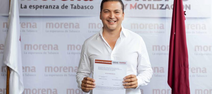 El miércoles solicitará licencia Jorge Bracamonte para buscar la reelección