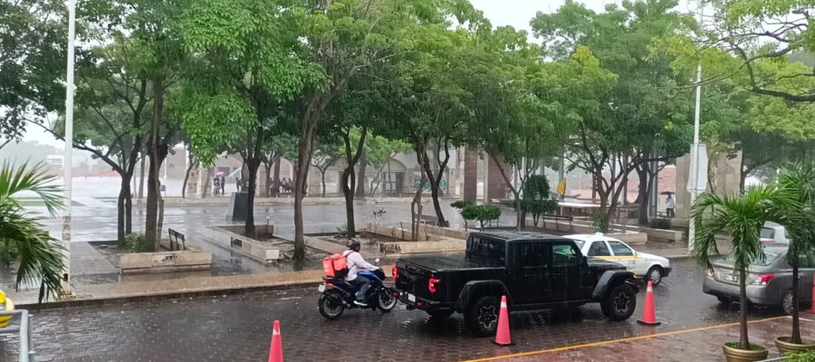 Prevé Conagua lluvias aisladas en Tabasco