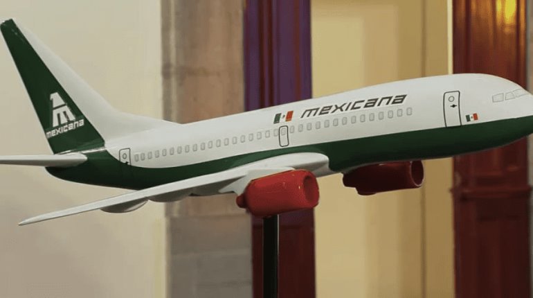 Mexicana de Aviación comenzará venta de boletos el 25 de noviembre