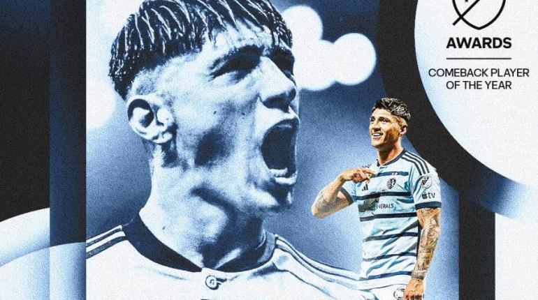 Alan Pulido gana premio como ´Regreso del año´ de la MLS