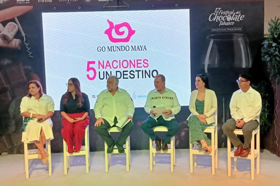 Realizan en Villahermosa Reunión de Mundo Maya