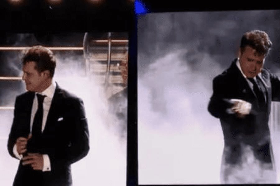 ¡Se les pasa la mano! Luis Miguel se molesta por exceso de humo durante show en Monterrey