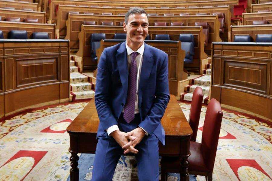 Reeligen a Pedro Sánchez como presidente de España