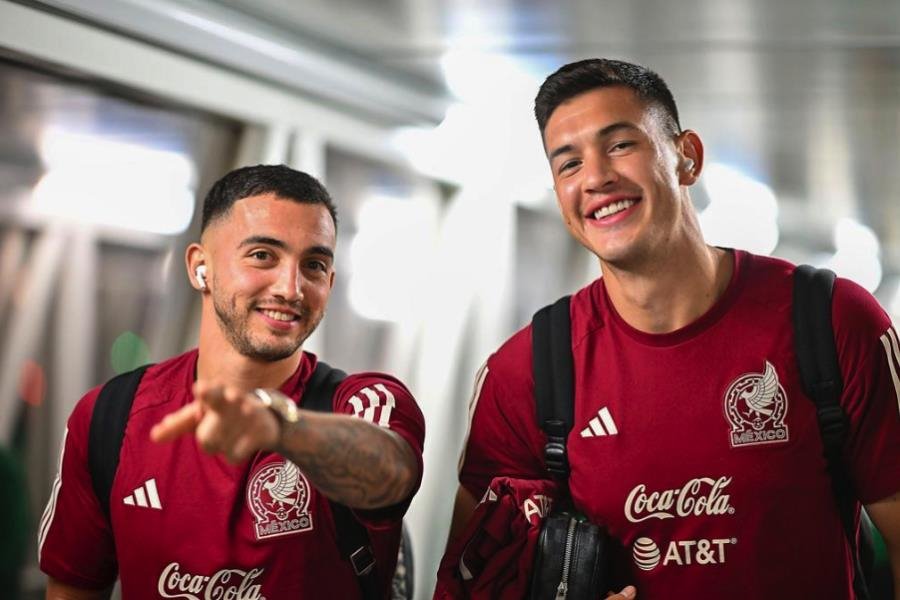 Selección Mexicana llega a Honduras para el partido de ida de 4to de final de Nations League