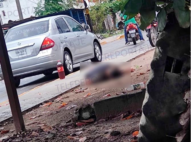 ¡Iba a la tienda! Motosicarios ejecutan a joven en ranchería Oriente, Comalcalco