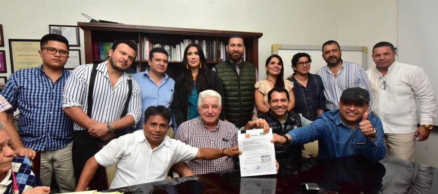 Registran Morena-PT-PVEM coalición ´Juntos hacemos historia´ en Tabasco