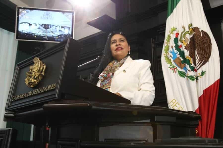 Presidenta del Senado ve difícil que se apruebe terna de AMLO a la Suprema Corte