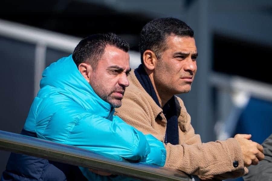 Rafa Márquez se perfila como entrenador del Barcelona