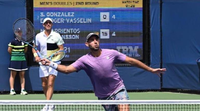 Santiago González avanza a semifinales de la ATP Finals junto a Edouard Roger-Vasselin