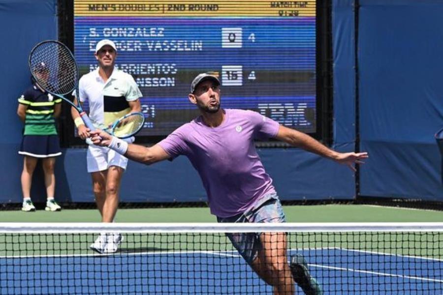 Santiago González avanza a semifinales de la ATP Finals junto a Edouard Roger-Vasselin