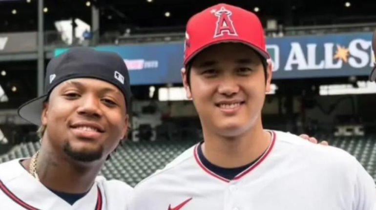 Shohei Ohtani y Ronald Acuña Jr, designados Jugadores Más Valiosos de Grandes Ligas en 2023