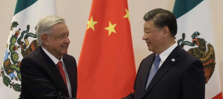 Celebra AMLO entendimiento entre EE.UU. y China en foro Asia-Pacífico