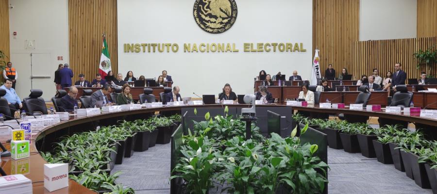 Aprueba INE 3 debates presidenciales