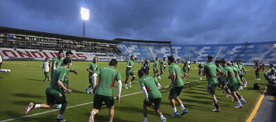 México visita este viernes a Honduras en la ida de los Cuartos de Final de la Nations League