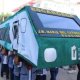 Niños de Escárcega realizan desfile revolucionario con "Tren Maya"