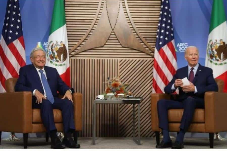 ¿Celos? Reclama Biden a AMLO por coquetear con su esposa