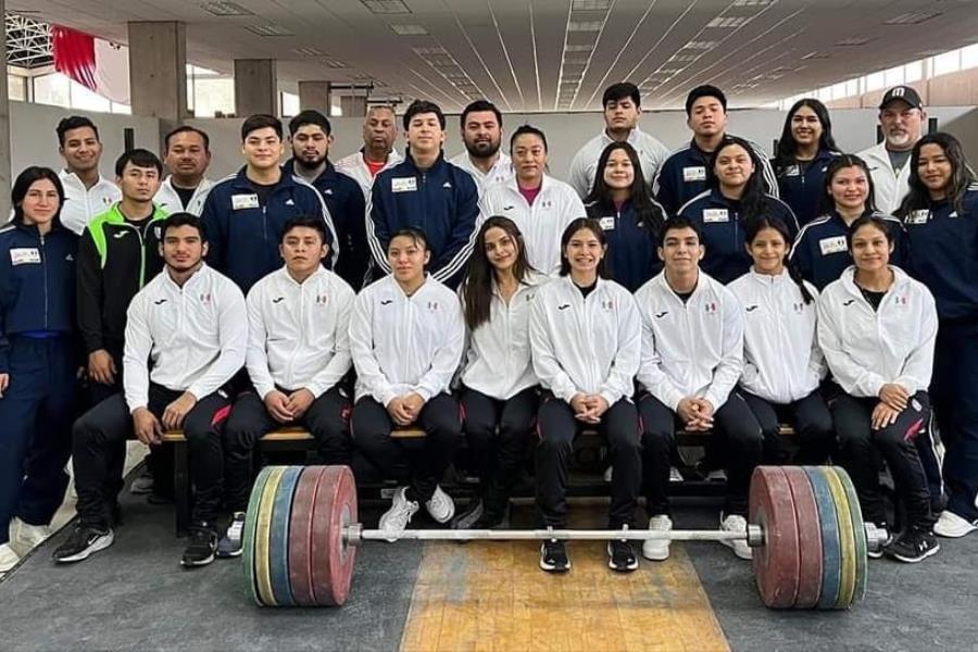 Tabasqueña participará en Mundial Junior de Halterofilia en Guadalajara