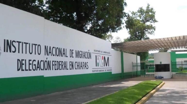 Muere migrante cubano bajo custodia del INM en Chiapas