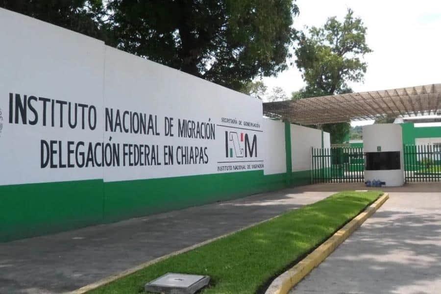 Muere migrante cubano bajo custodia del INM en Chiapas