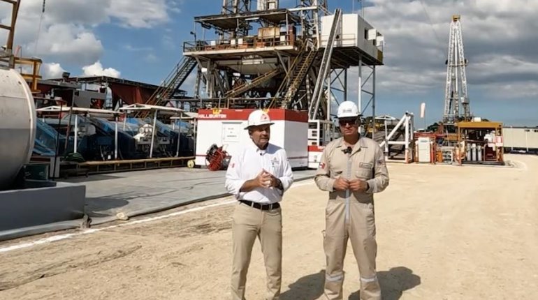 En diciembre se tendría "primer gota de aceite" en campo Madrefil de Cunduacán: Pemex