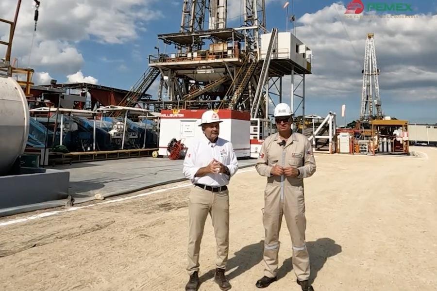 En diciembre se tendría "primer gota de aceite" en campo Madrefil de Cunduacán: Pemex