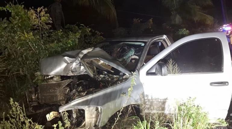 Lo atropella camioneta en la Villahermosa-Frontera y le mutila las piernas