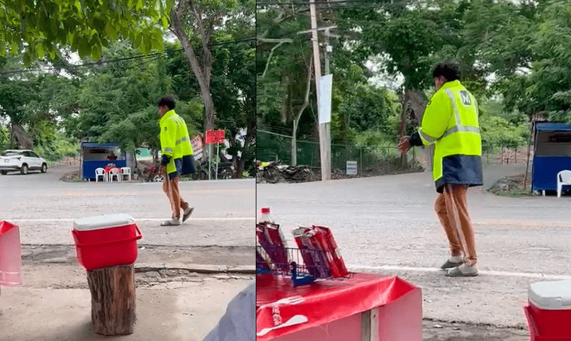 Reportan presunto migrante desorientado en las inmediaciones del Aeropuerto de Villahermosa