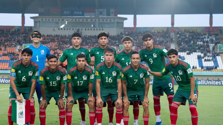 México jugará el martes ante Mali en octavos de final del Mundial Sub-17