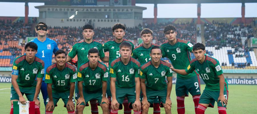 México jugará el martes ante Mali en octavos de final del Mundial Sub-17