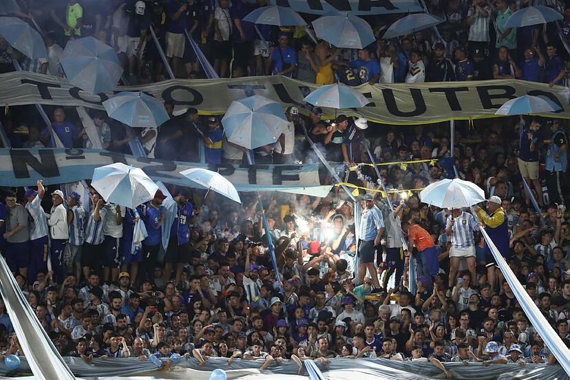 ´La Bombonera´ fue clausurado luego del Argentina vs Uruguay por superar capacidad de aforo