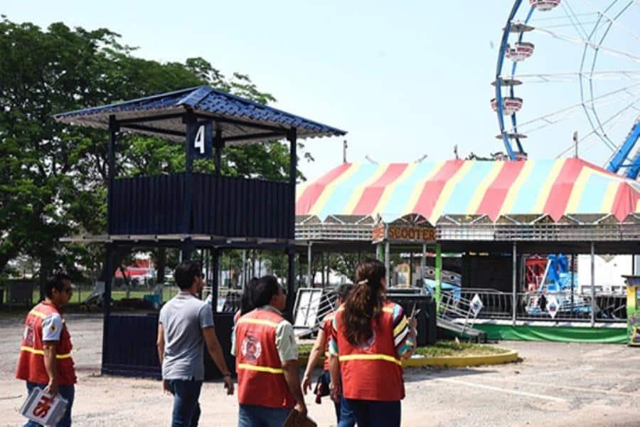 Previo a Feria se está cuantificando presupuesto para mantenimiento al Parque Tabasco: Sotop