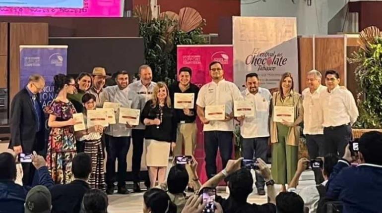 Premian a ganadores de los concursos nacionales de Cacao y Chocolate de Origen 