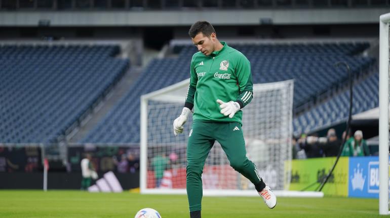 Julio González es llamado a Selección Mexicana tras lesión de "Memo" Ochoa