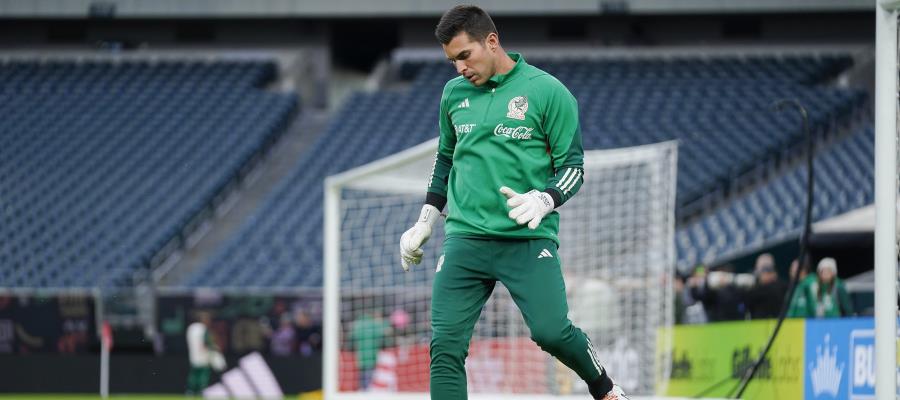 Julio González es llamado a Selección Mexicana tras lesión de "Memo" Ochoa