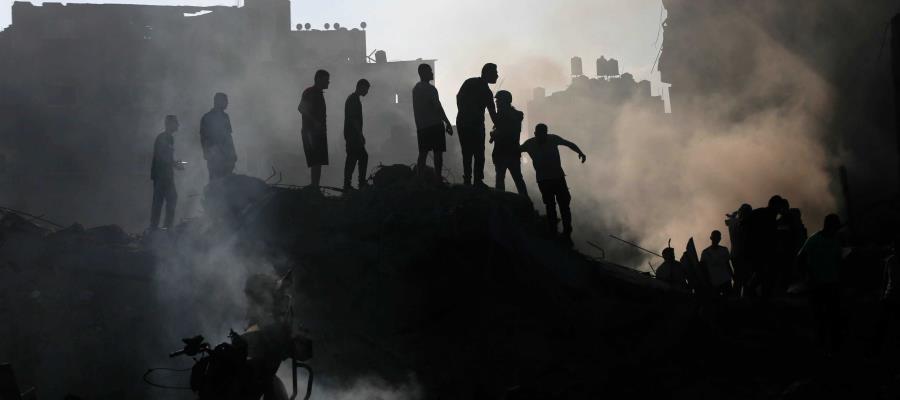 Califica Israel de "constructiva" primera reunión para cese al fuego en Gaza