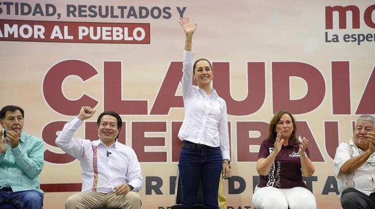 En inicio de precampaña, Sheinbaum pide recordar a jóvenes lo que fue el periodo neoliberal